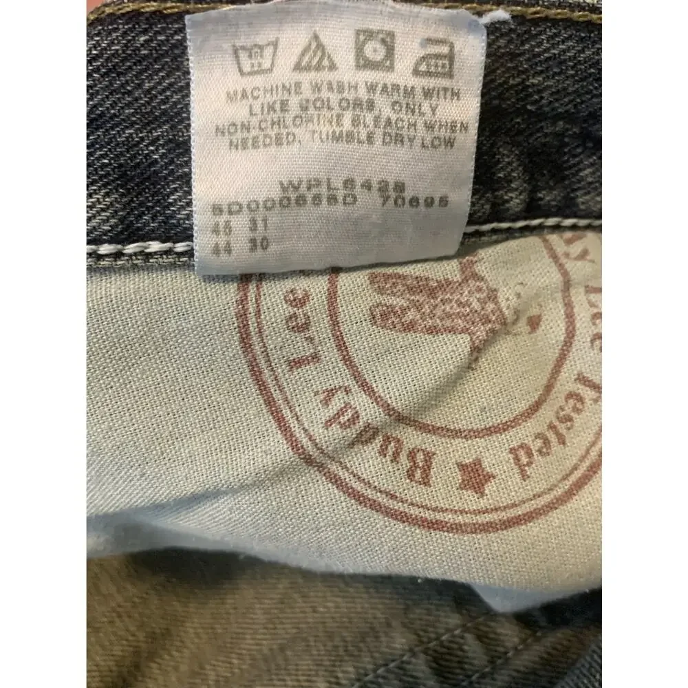 Lee Dungarees Los Rios vintage men blue jeans size 42 X 30